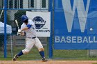 Baseball vs CGA  Wheaton College Baseball vs Coast Guard Academy during game one of the NEWMAC semi-finals playoffs. - (Photo by Keith Nordstrom) : Wheaton, baseball, NEWMAC